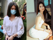 Giải trí - Ngọc Trinh gầy gò sau gần 4 tháng bị tạm giam, mất bình tĩnh khi nói lời khai tại tòa