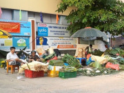 Clip Eva - Chợ lá dong duy nhất trong năm ở TP.HCM nhộn nhịp ngày cận Tết