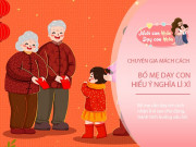Nuôi con IQ EQ - Trẻ nhận tiền lì xì mở ra chê ít, chuyên gia mách cách dạy con ứng xử khéo