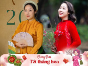 Hoa hậu Ngô Phương Lan diện legging với áo dài, phá cách nhất dàn mỹ nhân Vbiz