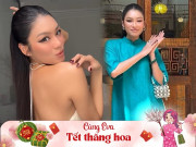 Làm đẹp - Muốn biết kiểu tóc hợp diện áo dài Tết, học theo Á hậu 3 lần lọt Top 100 gương mặt đẹp nhất thế giới