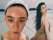 Làm đẹp - Không còn là "đại minh tinh", Phạm Băng Băng lộ mặt đầy tàn nhang, xuống sắc khó tin