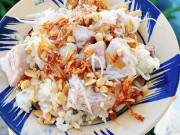 Bếp Eva - Cách nấu xôi khoai môn thơm phức, nóng hổi cho bữa sáng mà không cần ngâm gạo