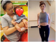 Bà bầu - Mẹ Nhật giảm 15kg sau sinh nhờ làm 2 việc này vào buổi sáng