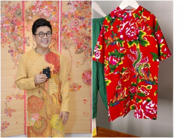 Sao Việt 24h: Nghệ sĩ Thành Lộc phản ứng trước trào lưu may áo dài bằng vải bọc nệm giường, bày tỏ làm gì cũng phải biết nghĩ