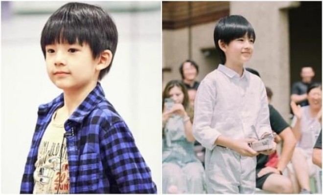 Đỉnh Đỉnh từ khi bố mẹ ly hôn chủ yếu sống cùng nhà ngoại.