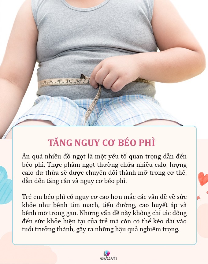 5 tác hại của đường âm thầm ảnh hưởng đến trí não và cơ thể trẻ - 3