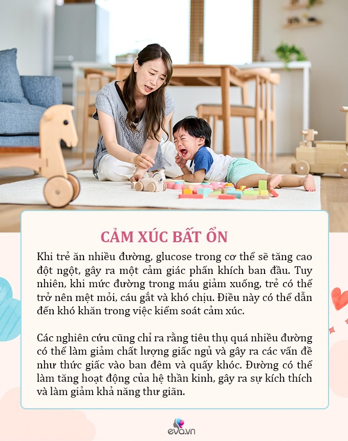 5 tác hại của đường âm thầm ảnh hưởng đến trí não và cơ thể trẻ - 4