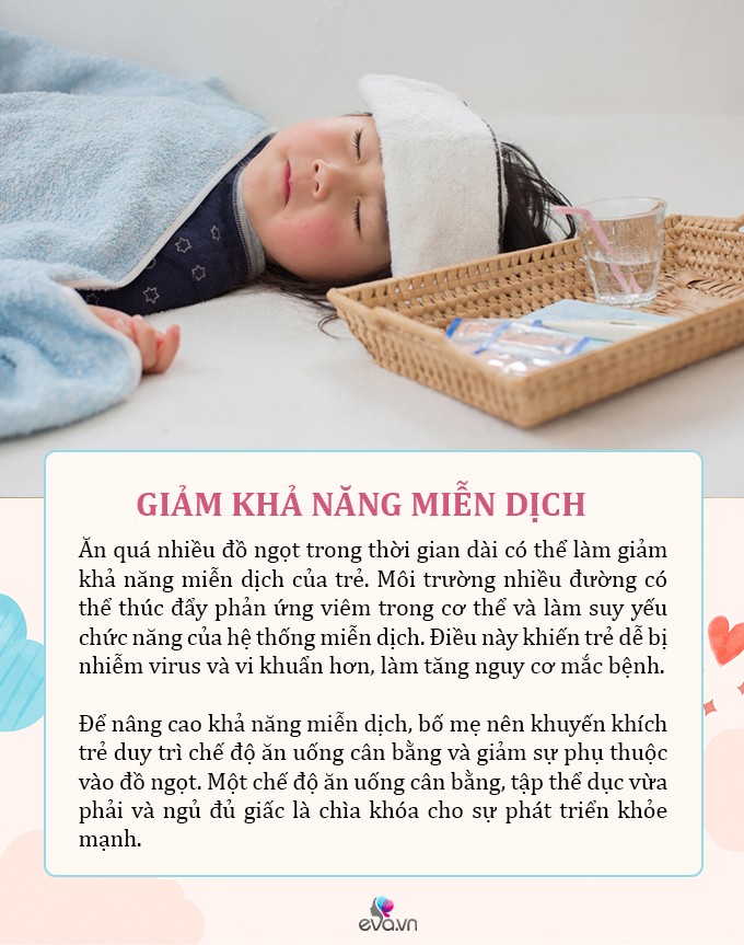 5 tác hại của đường âm thầm ảnh hưởng đến trí não và cơ thể trẻ - 5