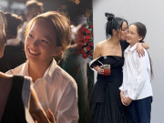 Làm đẹp - Con trai của Hồng Nhung hiếm hoi xuất hiện cực lãng tử, "gây sốt" với mái tóc dài ngang lưng