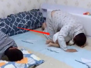 Làm mẹ - Thấy bố và anh trai lớn bị mẹ mắng phạt, câu con trai 3 tuổi có hành động khiến mẹ bật cười