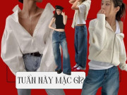 Thời trang - Tuần này mặc gì: Muốn diện quần jeans đẹp "hack dáng", nàng cứ phối cùng 7 món đồ đình đám này