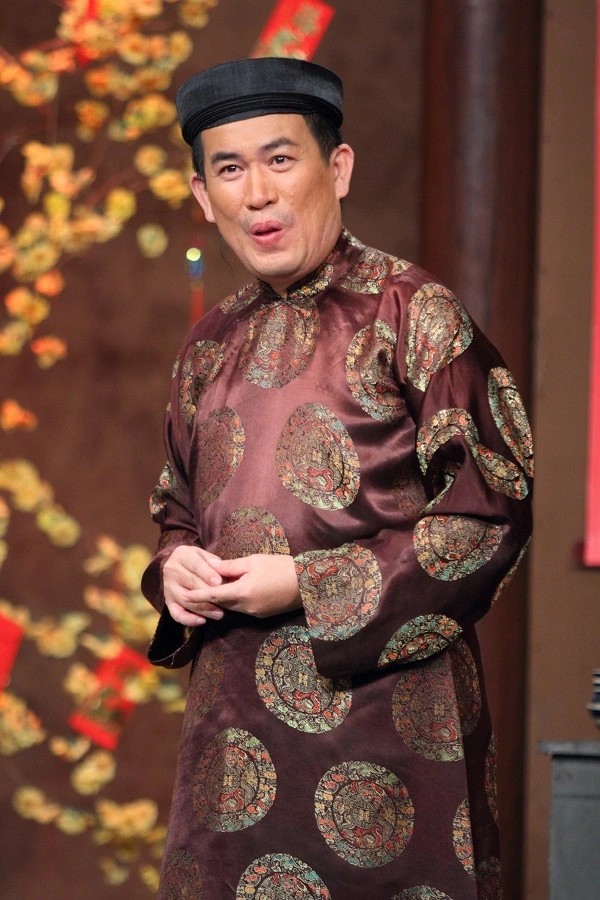 Với lối diễn chân chất, tự nhiên, anh được nhiều khán giả yêu mến.