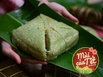 Cách làm bánh chưng dẻo thơm, xanh mướt, luộc nhanh nhừ mà không lại gạo
