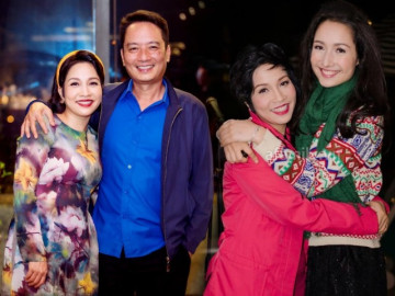 Bất ngờ với cách diva Mỹ Linh gọi con riêng của chồng