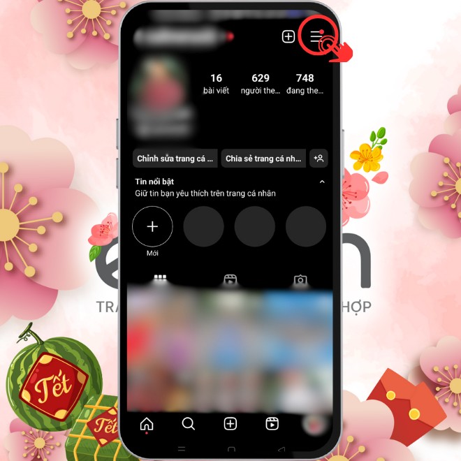 Cách đăng ảnh chất lượng cao trên Instagram, Tết đăng ảnh “thả ga” không lo vỡ nét - 2