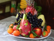 Bếp Eva - Mâm ngũ quả Tết Giáp Thìn 2024 đẹp, ý nghĩa, hút tài lộc, may mắn