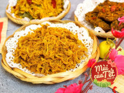 Bếp Eva - Cách làm bò khô xé sợi ngọt ngọt, cay cay cho Tết Giáp Thìn