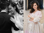 Giải trí - Á hậu Hoàng My mang thai "bé rồng" với bạn trai Việt kiều Áo, thấy chuyện sinh con quan trọng hơn đám cưới