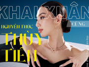 Làm đẹp - Khai Xuân cùng Nguyễn Thúc Thuỳ Tiên: Hoa hậu cũng làm đẹp như bao người phụ nữ khác