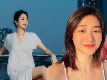 Hoa hậu Việt làm mẹ đơn thân, U30 nhan sắc vẫn tỏa sáng, chị em ngắm mặt mộc mà áp lực