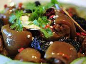 Bộ phận đại bổ trên con bò, rất giàu canxi, cực tốt cho xương khớp và hữu hiệu trong làm đẹp