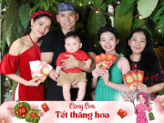 Yêu con - Phương Trinh Jolie lên chức mẹ bỉm 2 con sau 9 năm làm mẹ đơn thân, đón Tết Giáp Thìn trọn vẹn cùng gia đình chồng và con riêng