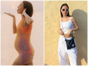 Bà bầu - Bà mẹ hai con chia sẻ cách lấy lại vòng eo sau sinh mà không cần ăn kiêng kham khổ