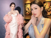 Chi Pu đụng hàng Á hậu, vướng nghi vấn diện váy nhái tại Chị đẹp đạp gió rẽ sóng