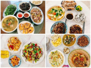 Bếp Eva - Gen Z khoe loạt mâm cơm ngon, ăn xong cả nhà bảo "Thế này lấy chồng được rồi!"