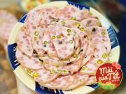 Bếp Eva - Cách làm giò bì ớt xiêm xanh giòn ngon, thơm nức lại có chút cay cay cho ngày Tết