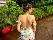 Thời trang - Cô gái Ấn có "hiềm khích" với thời trang, mặc bộ cánh nào cũng không giống bình thường