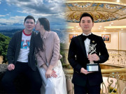 Thời trang - Ông xã Đỗ Mỹ Linh mặc đồ hiệu không kém vợ, có lúc dùng món đồ đậm chất nữ tính