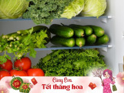 Sức khỏe - "Khám" tủ lạnh đựng đồ Tết của bác sĩ dinh dưỡng: Loại thực phẩm luôn có sẵn khiến ai nấy ngạc nhiên