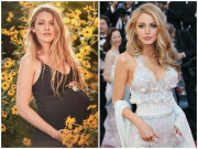 Bà bầu - Bà mẹ tóc vàng hấp dẫn nhất hành tinh sinh 4 con vẫn có vóc dáng nuột nà nhờ đâu?