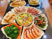 Mâm cỗ cúng tất niên gồm những gì? Gợi ý món ngon dâng cúng cho mâm cỗ đủ đầy