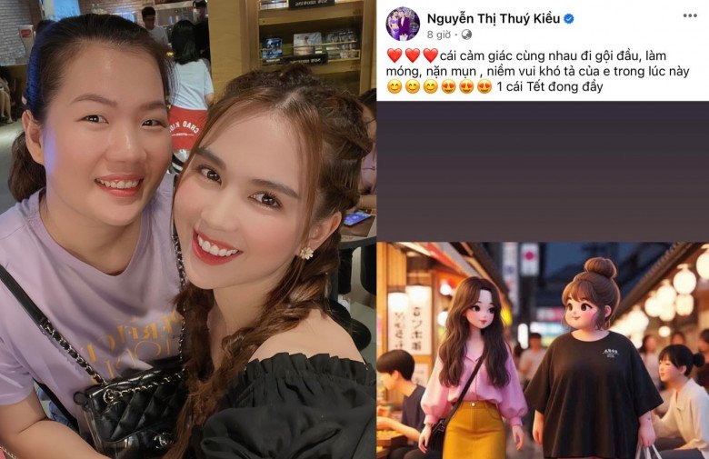 Trợ lý Thúy Kiều cho biết tình trạng Ngọc Trinh đã ổn định.