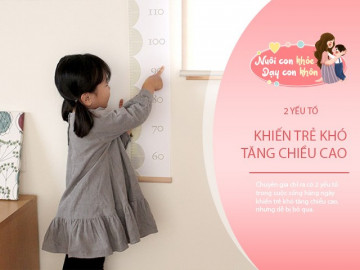 Có 2 thói quen hàng ngày đang kéo chiều cao của trẻ đi xuống, nhưng dễ bị bỏ qua