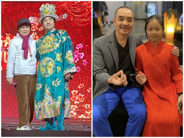 Đời thực 'gà trống nuôi con' của nam diễn viên thay Táo Kinh tế Quang Thắng trong Táo quân 2024