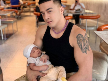 Con trai ruột của Cao Thái Sơn diện mạo chuẩn gen bố, được đặt tên 3 chữ theo họ Cao vừa hay vừa ý nghĩa