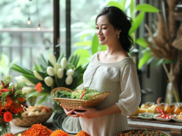 5 điều mẹ bầu không được bỏ qua để có một cái Tết trọn vẹn 