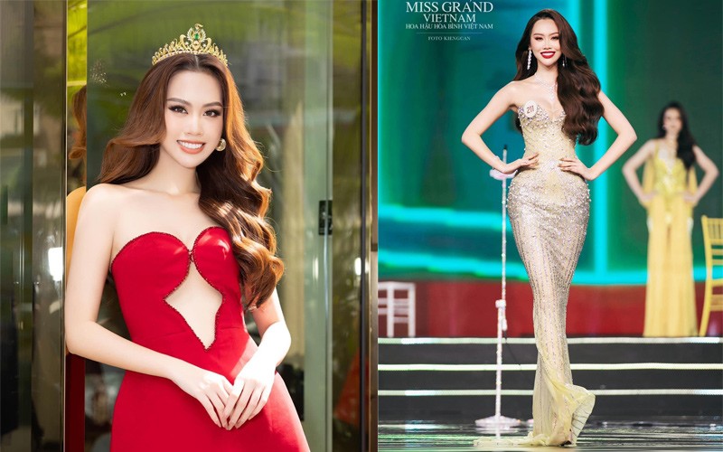 Đặng Hoàng Tâm Như là thí sinh được chú ý từ vòng sơ khảo và xuất sắc đạt thành tích á hậu 2 của Miss Grand Vietnam 2023.
