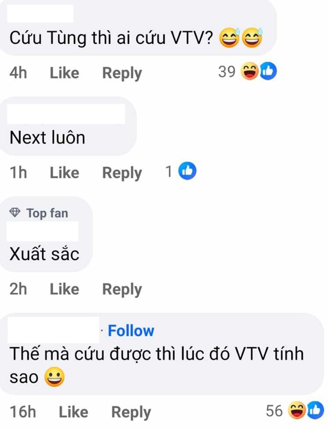 Phản ứng hài hước của dân mạng trước viễn cảnh nhà đài VTV bị ném đá nếu tẩy trắng cho Tùng.