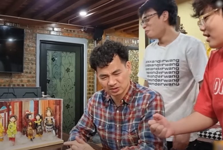 Bi Béo bày tỏ bố phải đánh đổi thời gian chia sẻ với các con.