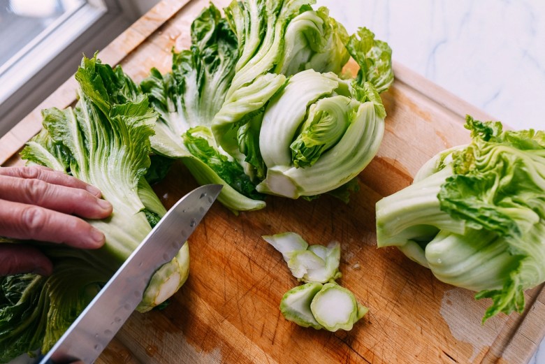 Cải bẹ dưa được người dân Trung Quốc ví là rau trường thọ thường dùng dịp Tết. (Ảnh minh họa)