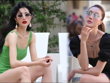 Cựu tiếp viên hàng không diện đẹp mặc kệ tuổi tác, soi vóc dáng càng khiến phụ nữ đồng niên áp lực