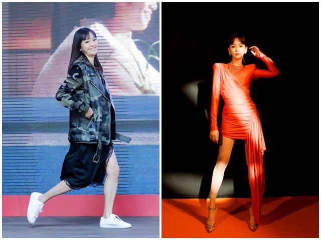 Nữ diễn viên không tăng cân nhiều khi mang bầu.