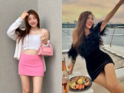 Thời trang - "Chị đẹp" có tủ đồ 50 bộ bikini đời thường chỉ mê mặc váy ngắn, biết tuổi thật ai cũng ngỡ ngàng