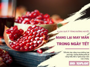 Clip Eva - 4 loại quả bổ dưỡng, không tích đường huyết, hương vị thơm ngon lại có ý nghĩa may mắn ngày Tết