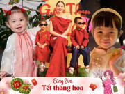 Thời trang - Chưa đến giao thừa, dàn rich-kid nhà sao Việt đã nô nức diện áo dài đón Xuân, bé nào cũng xinh